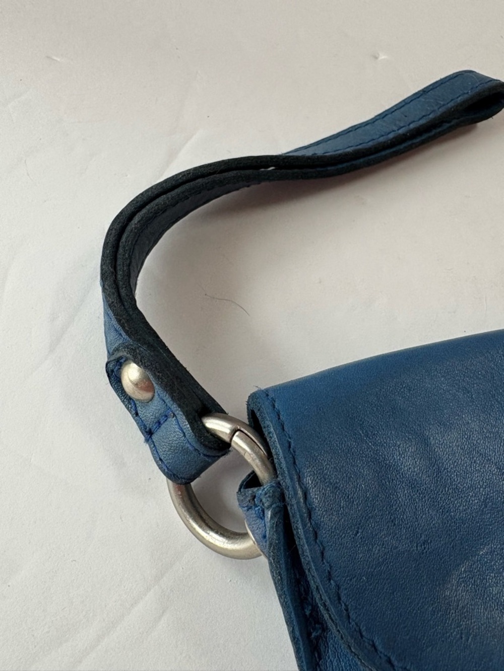 NWOT Free People Leather Bag Lanyard - Picture 5 of 10
